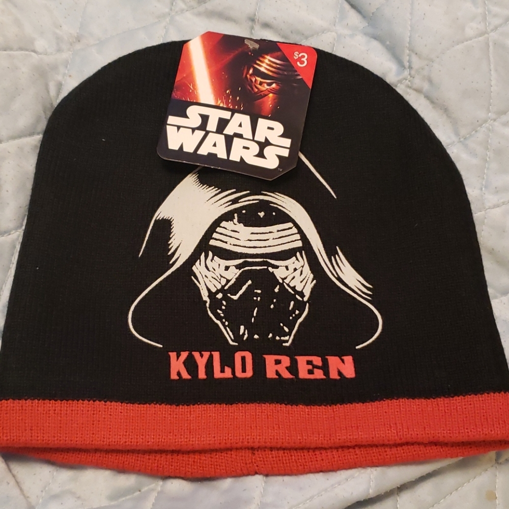 Star Wars hat/ Kylo Ren